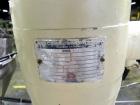 Used Mateer Dual Head Powder Auger Filler. Dual chain conveyor, 3/8