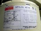 Used Mateer Dual Head Powder Auger Filler. Dual chain conveyor, 3/8