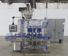 Unused Speed Dee Model 3700S Servo Rotary Auger Filler with Integrated Wipotec (OCS) Checkweigher. Has Twin Auger filler with 36