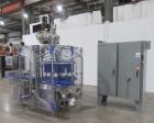 Unused Speed Dee Model 3700S Servo Rotary Auger Filler with Integrated Wipotec (OCS) Checkweigher. Has Twin Auger filler with 36