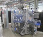Unused Speed Dee Model 3700S Servo Rotary Auger Filler with Integrated Wipotec (OCS) Checkweigher. Has Twin Auger filler with 36