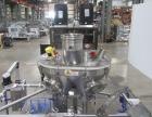 Unused Speed Dee Model 3700S Servo Rotary Auger Filler with Integrated Wipotec (OCS) Checkweigher. Has Twin Auger filler with 36