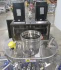 Unused Speed Dee Model 3700S Servo Rotary Auger Filler with Integrated Wipotec (OCS) Checkweigher. Has Twin Auger filler with 36