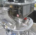 Unused Speed Dee Model 3700S Servo Rotary Auger Filler with Integrated Wipotec (OCS) Checkweigher. Has Twin Auger filler with 36