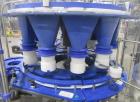 Unused Speed Dee Model 3700S Servo Rotary Auger Filler with Integrated Wipotec (OCS) Checkweigher. Has Twin Auger filler with 36