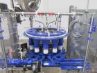 Unused Speed Dee Model 3700S Servo Rotary Auger Filler with Integrated Wipotec (OCS) Checkweigher. Has Twin Auger filler with 36