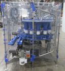 Unused Speed Dee Model 3700S Servo Rotary Auger Filler with Integrated Wipotec (OCS) Checkweigher. Has Twin Auger filler with 36