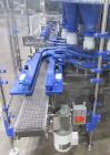 Unused Speed Dee Model 3700S Servo Rotary Auger Filler with Integrated Wipotec (OCS) Checkweigher. Has Twin Auger filler with 36
