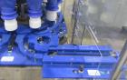 Unused Speed Dee Model 3700S Servo Rotary Auger Filler with Integrated Wipotec (OCS) Checkweigher. Has Twin Auger filler with 36