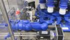 Unused Speed Dee Model 3700S Servo Rotary Auger Filler with Integrated Wipotec (OCS) Checkweigher. Has Twin Auger filler with 36