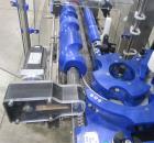 Unused Speed Dee Model 3700S Servo Rotary Auger Filler with Integrated Wipotec (OCS) Checkweigher. Has Twin Auger filler with 36