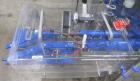 Unused Speed Dee Model 3700S Servo Rotary Auger Filler with Integrated Wipotec (OCS) Checkweigher. Has Twin Auger filler with 36