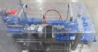Unused Speed Dee Model 3700S Servo Rotary Auger Filler with Integrated Wipotec (OCS) Checkweigher. Has Twin Auger filler with 36