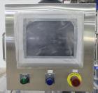 Unused Speed Dee Model 3700S Servo Rotary Auger Filler with Integrated Wipotec (OCS) Checkweigher. Has Twin Auger filler with 36