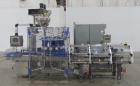 Unused Speed Dee Model 3700S Servo Rotary Auger Filler with Integrated Wipotec (OCS) Checkweigher. Has Twin Auger filler with 36