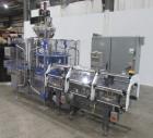 Unused Speed Dee Model 3700S Servo Rotary Auger Filler with Integrated Wipotec (OCS) Checkweigher. Has Twin Auger filler with 36