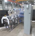Unused Speed Dee Model 3700S Servo Rotary Auger Filler with Integrated Wipotec (OCS) Checkweigher. Has Twin Auger filler with 36