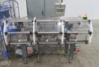Unused Speed Dee Model 3700S Servo Rotary Auger Filler with Integrated Wipotec (OCS) Checkweigher. Has Twin Auger filler with 36