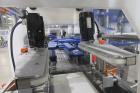 Unused Speed Dee Model 3700S Servo Rotary Auger Filler with Integrated Wipotec (OCS) Checkweigher. Has Twin Auger filler with 36