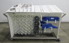 Unused Speed Dee Model 3700S Servo Rotary Auger Filler with Integrated Wipotec (OCS) Checkweigher. Has Twin Auger filler with 36