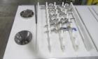 Unused Speed Dee Model 3700S Servo Rotary Auger Filler with Integrated Wipotec (OCS) Checkweigher. Has Twin Auger filler with 36