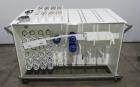 Unused Speed Dee Model 3700S Servo Rotary Auger Filler with Integrated Wipotec (OCS) Checkweigher. Has Twin Auger filler with 36