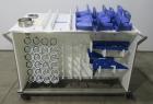 Unused Speed Dee Model 3700S Servo Rotary Auger Filler with Integrated Wipotec (OCS) Checkweigher. Has Twin Auger filler with 36