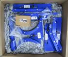 Unused Speed Dee Model 3700S Servo Rotary Auger Filler with Integrated Wipotec (OCS) Checkweigher. Has Twin Auger filler with 36