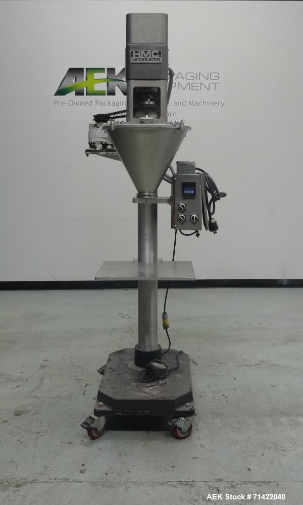 Used HMC Semi Automatic Powder Auger Filler