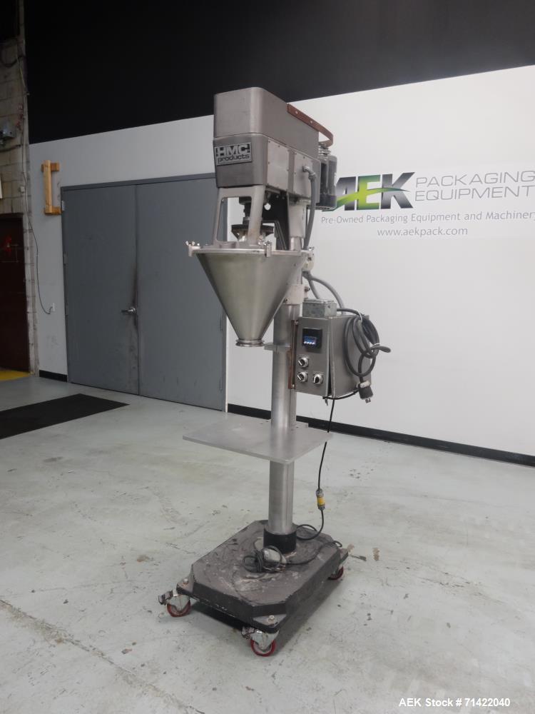 Used HMC Semi Automatic Powder Auger Filler