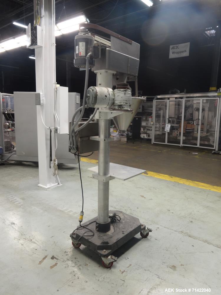 Used HMC Semi Automatic Powder Auger Filler