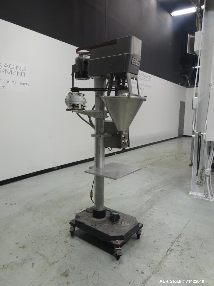 Used HMC Semi Automatic Powder Auger Filler