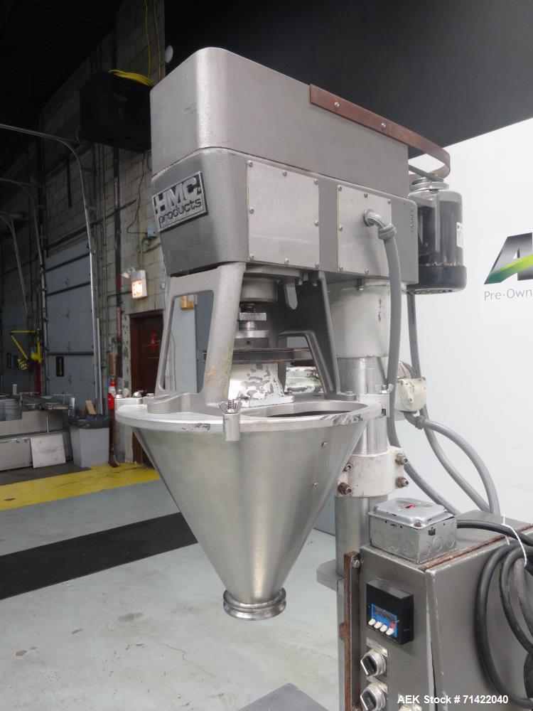 Used HMC Semi Automatic Powder Auger Filler
