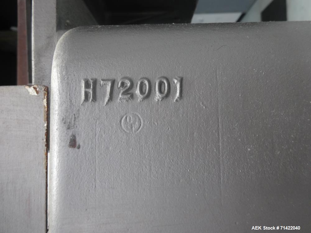 Used HMC Semi Automatic Powder Auger Filler