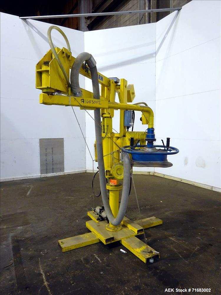 Used- J&J Strongarm Manipulator Bag Lift.