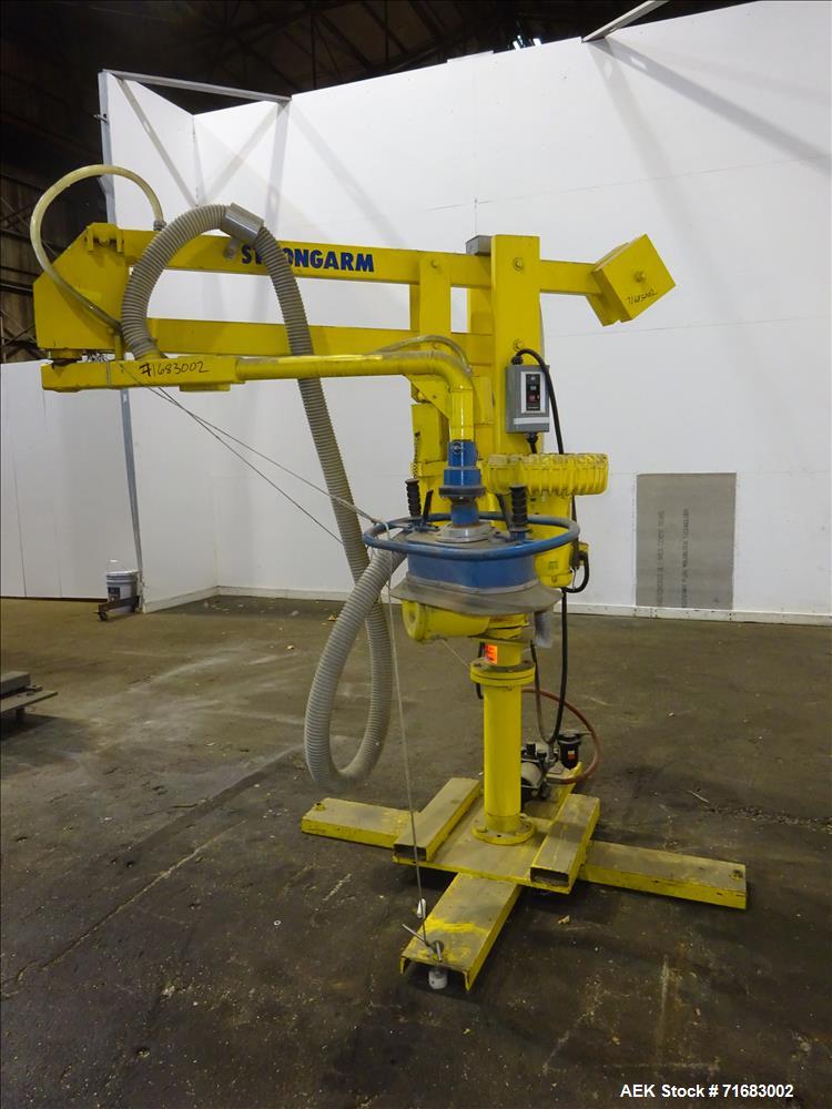 Used J&J Strongarm Manipulator Bag Lift.