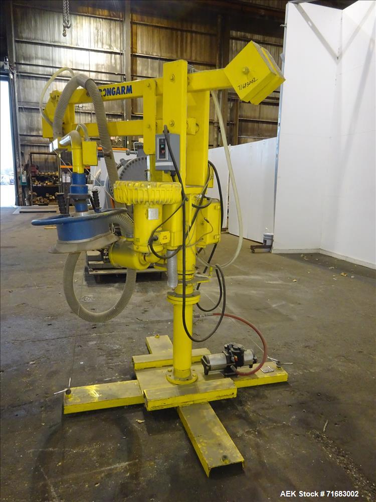 Used J&J Strongarm Manipulator Bag Lift.