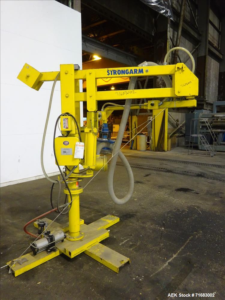 Used J&J Strongarm Manipulator Bag Lift.