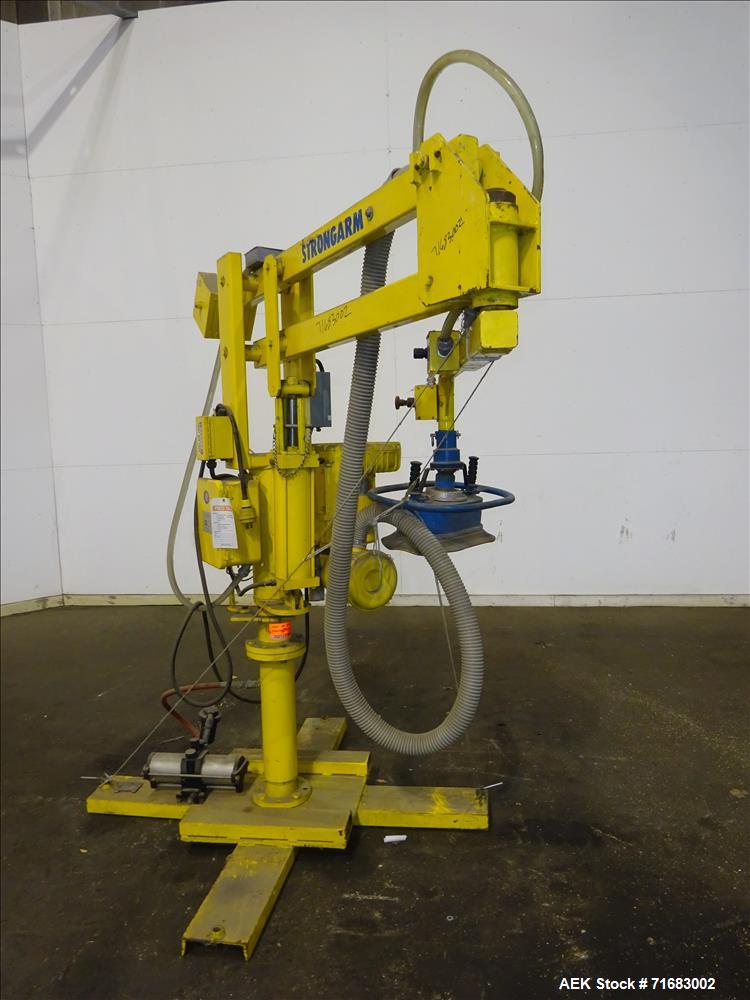 Used J&J Strongarm Manipulator Bag Lift.