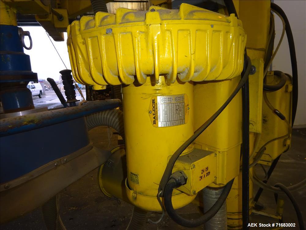 Used J&J Strongarm Manipulator Bag Lift.