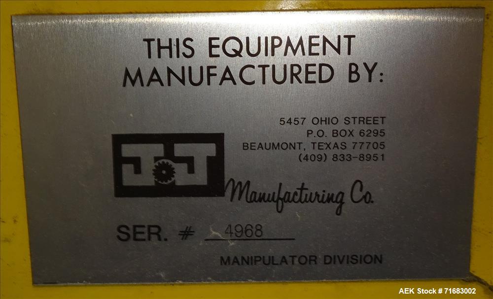 Used J&J Strongarm Manipulator Bag Lift.