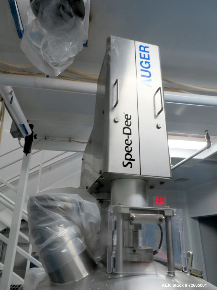 Spee-Dee Digitronic Auger Filler