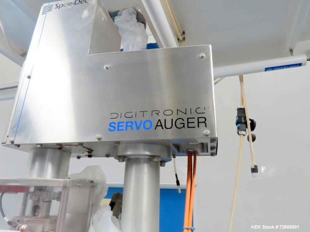 Spee-Dee Digitronic Auger Filler