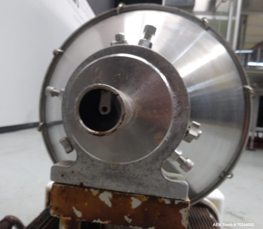 Used Accufill Model 75 Speedster Semi Automatic Servo Powder Auger Filler