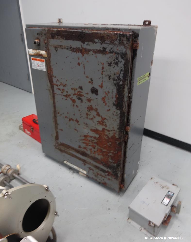 Used Accufill Model 75 Speedster Semi Automatic Servo Powder Auger Filler