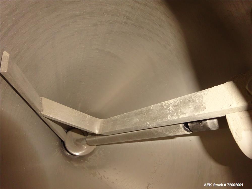 Used AMS Model A100 Semi-Automatic Single Head Auger Filler.