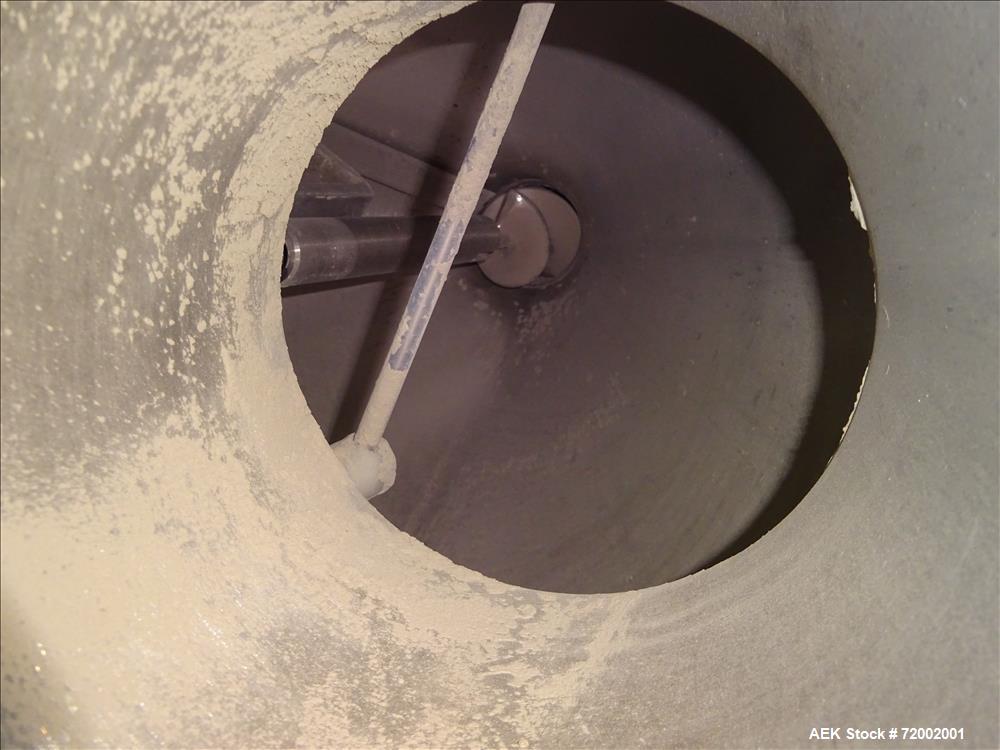 Used AMS Model A100 Semi-Automatic Single Head Auger Filler.