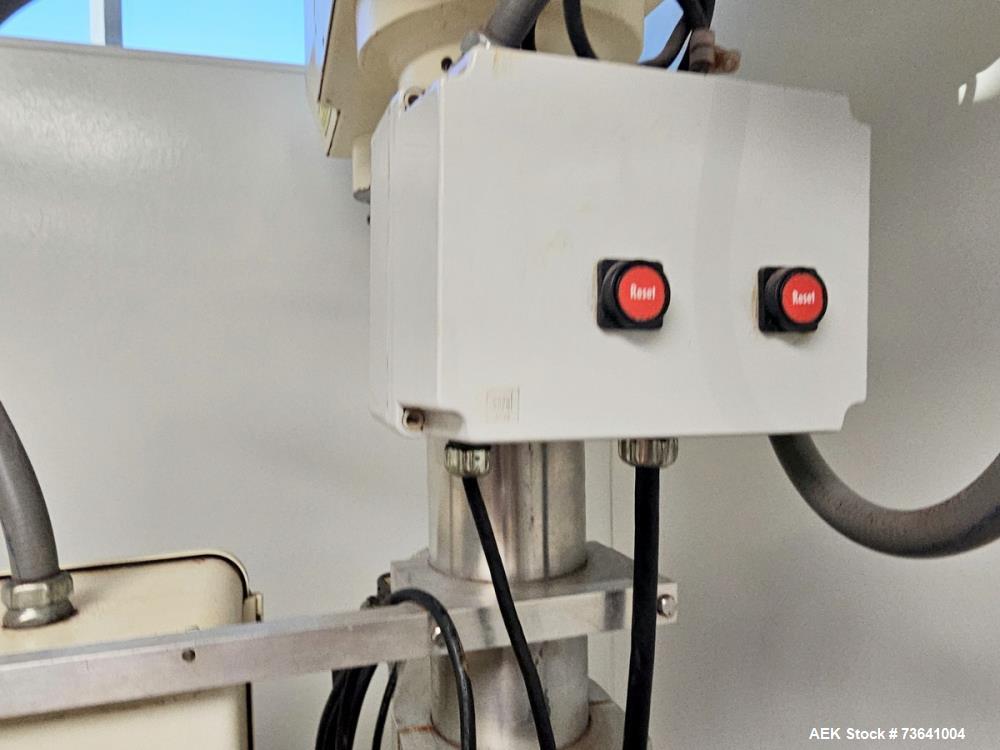 Used AMS A100 Semi-Automatic Auger Filler Stainless Steel Powder Filling Machine