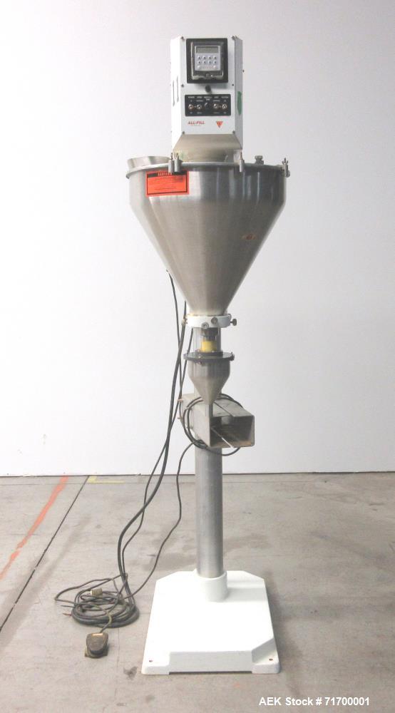 Used All-Fill Model B-150 Auger Filler