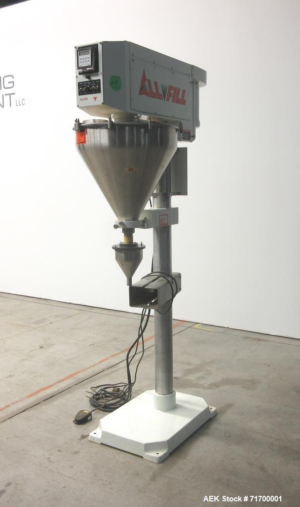 Used All-Fill Model B-150 Auger Filler